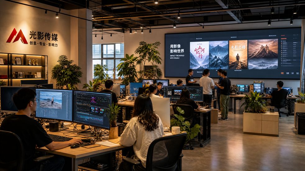 小马拉大车影视传媒公司